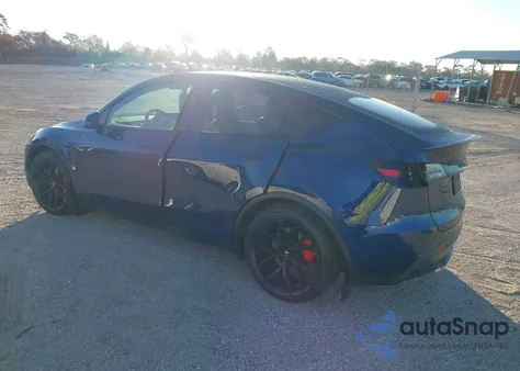 2021 Tesla Model Y Performance Dual Motor All-Wheel Drive from USA, damaged, VIN 5YJYGDEF8MF245168